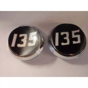 Bonnet Medallion (pair)